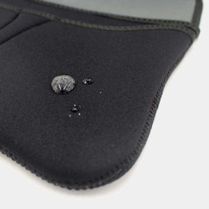 NEET Products, neoprene fabric used in our ultra protective laptop sleeve has great water resistant feature