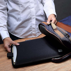 NEET Products uses neoprene fabric, which is well known for its shockproof effect, to produce our ultra protective laptop sleeve, dedicating in great and quality products. 